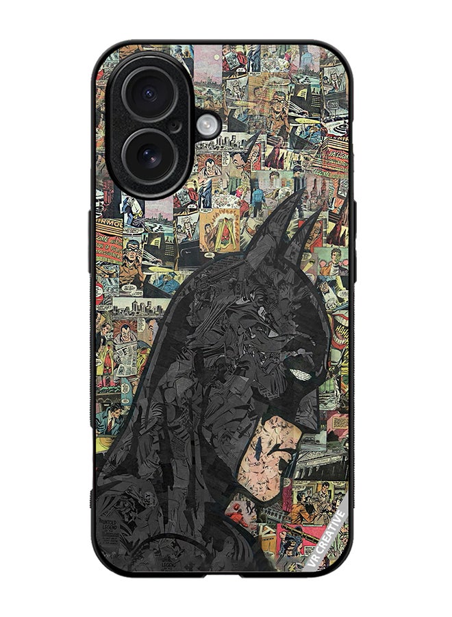 Protective Case Cover For Apple iPhone 17 Batman Comic Design Multicolour