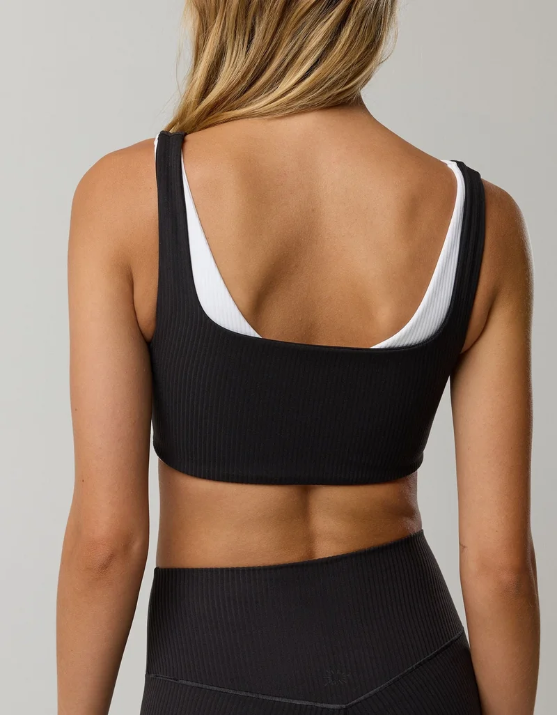 Aerie  OFFLINE By Aerie Real Me XTRA Switch Up V-Neck Sports Bra for Women | Best Price UAE
