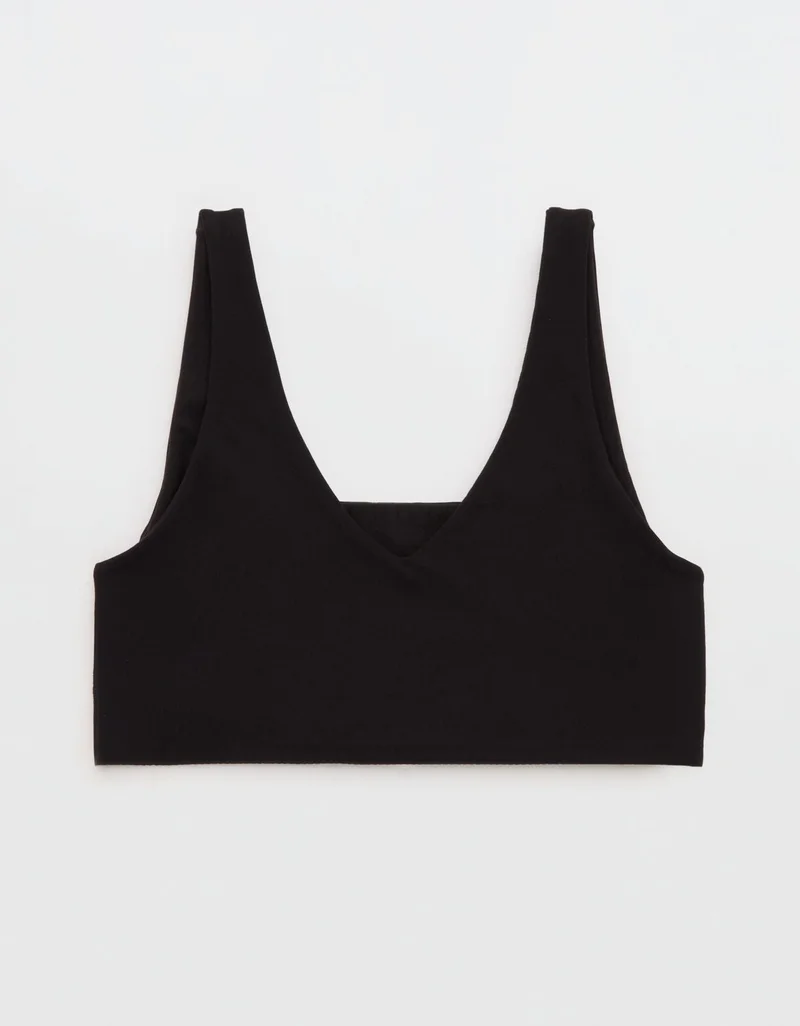 Aerie  OFFLINE By Aerie Real Me XTRA Switch Up V-Neck Sports Bra for Women | Best Price UAE
