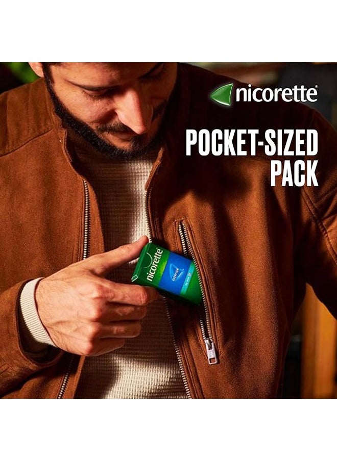 nicorette Cool Icy mint 2mg Lozenges, 40-count pack of 4  - Image 4