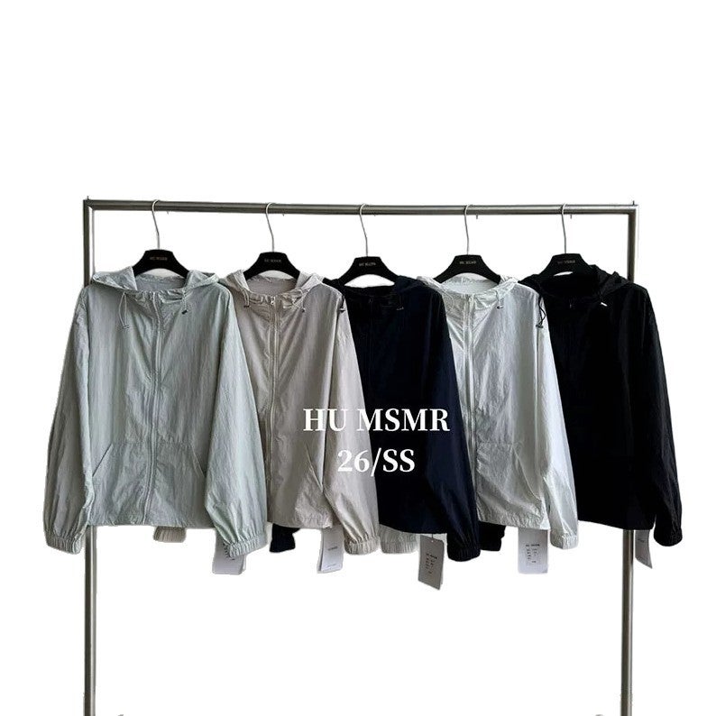 HUMSMR Casual Loose Fit UV Protection Short Jacket - Image 1