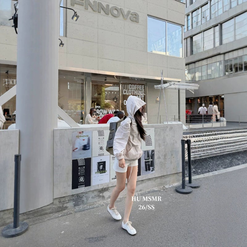 HUMSMR Casual Loose Fit UV Protection Short Jacket - Image 5