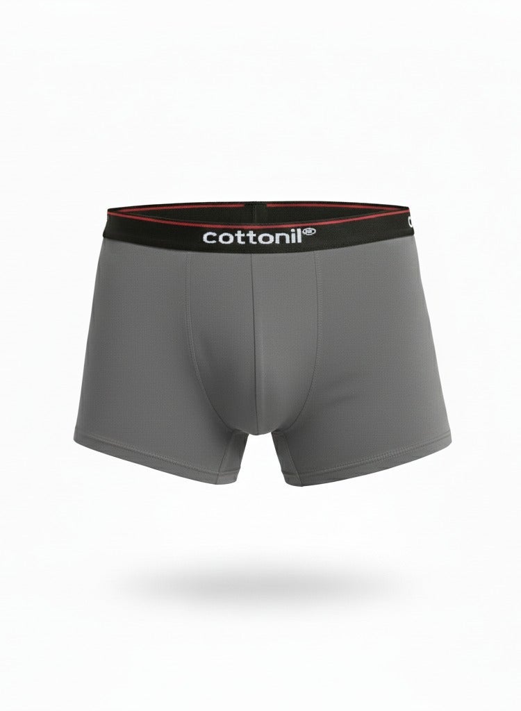 كوتونيل قطونيل باك 6 قطع بوكسر رجالي افري داي قطن الوان اسود رمادي كحلي - Image 2