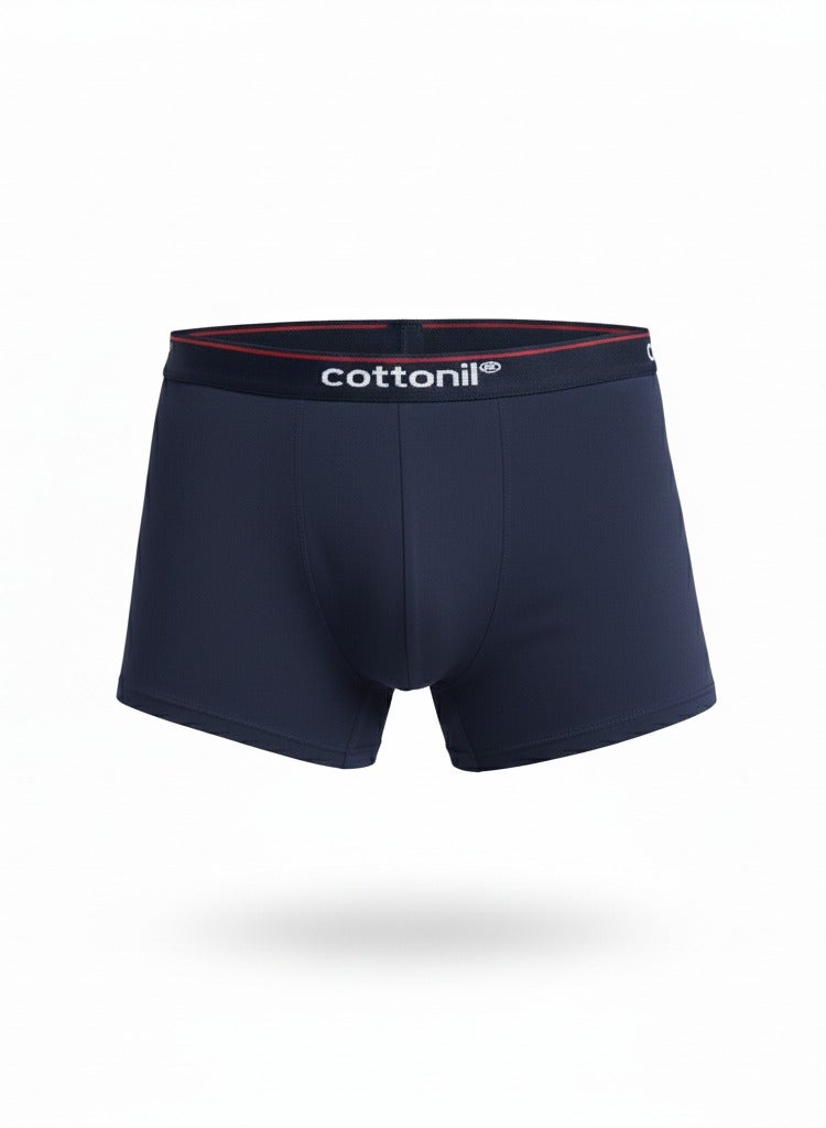 كوتونيل قطونيل باك 6 قطع بوكسر رجالي افري داي قطن الوان اسود رمادي كحلي - Image 3