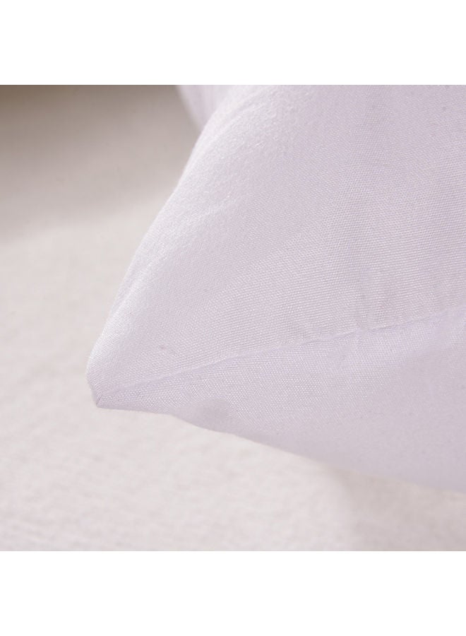 NIBEMINENT Filling Square Pillow Polyester White 30 x 10 20cm - Image 3