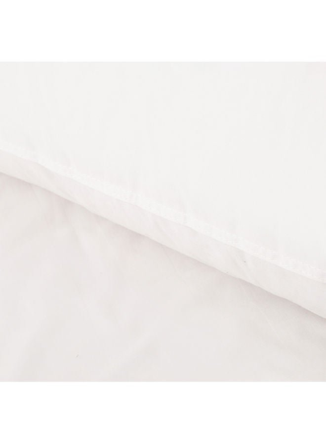 NIBEMINENT Filling Square Pillow Polyester White 30 x 10 20cm - Image 2