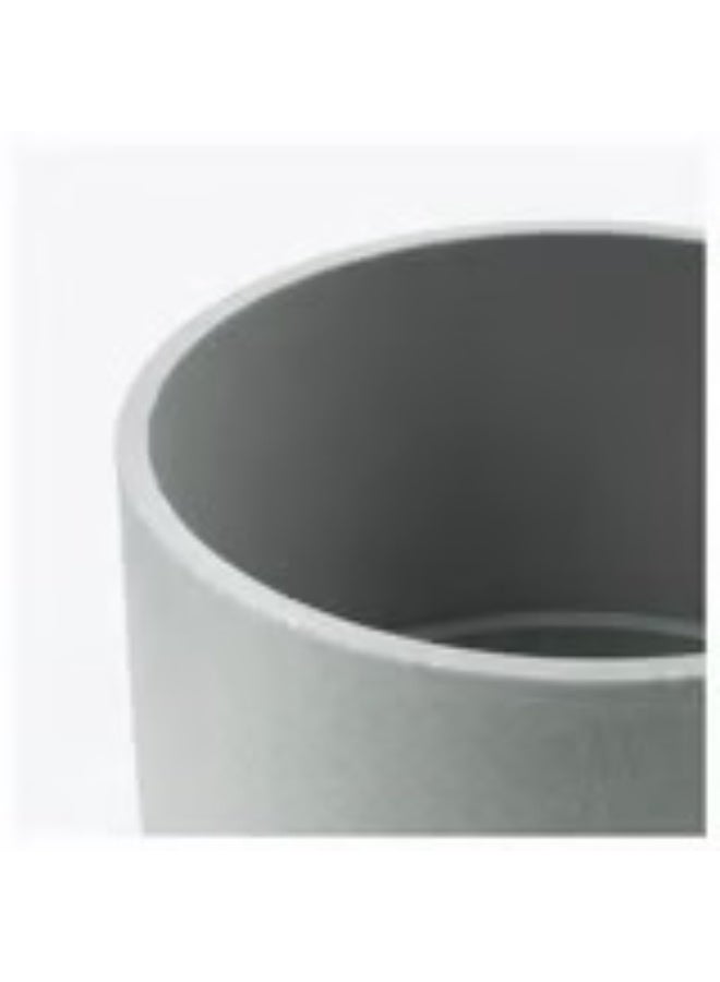 وعاء نباتات باللون الرمادي للأماكن الخارجية - Image 5