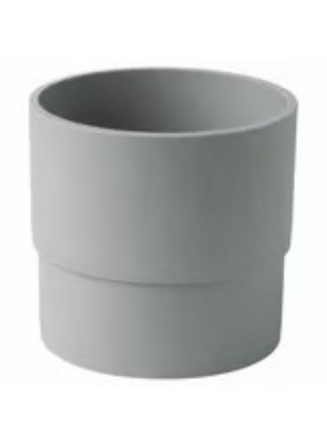 وعاء نباتات باللون الرمادي للأماكن الخارجية - Image 1