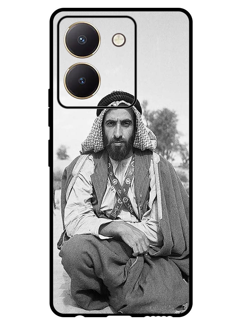 Theodor Protective Case Anti Scratch Shock Proof Bumper Cover For Vivo Y77t Sheikh Zayed Sitting - Image 1