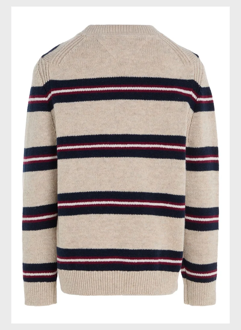 TOMMY HILFIGER Youth Striped Sweater