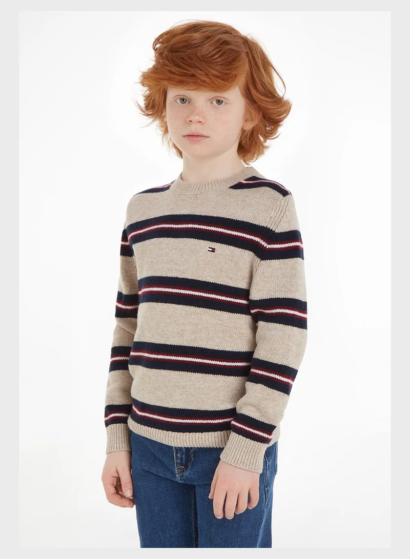 TOMMY HILFIGER Youth Striped Sweater
