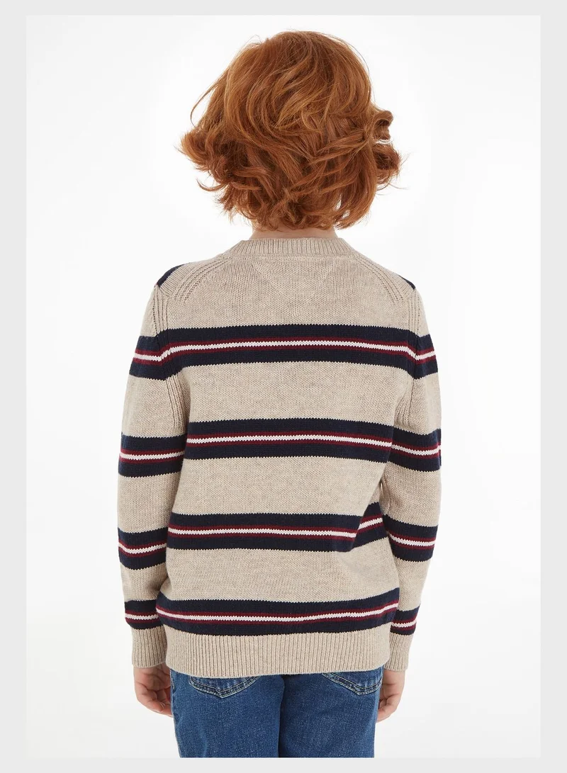 TOMMY HILFIGER Youth Striped Sweater