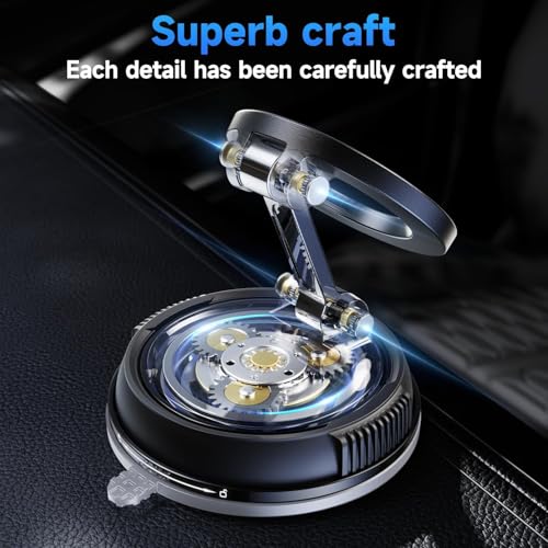 MENTAL GENTLE Vacuum Magnetic Suction Phone Holder 360° Reinforced Strong 42kg Ultra Suction Cup Phone Mount for MagSafe Cell Phone Holders for Your Car, Gym, or Mirror Mount for Android and iPhone - Image 2