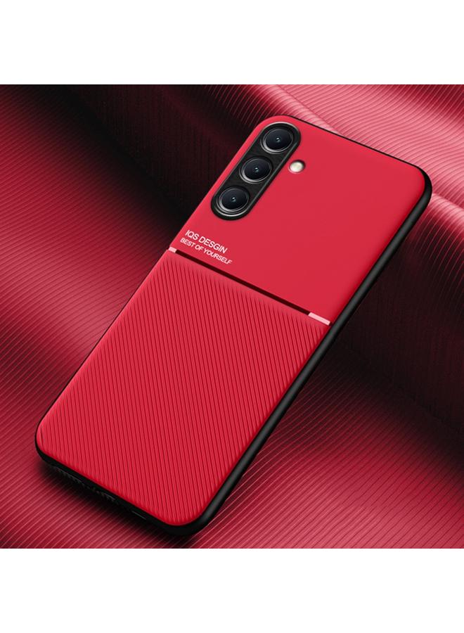 اس-توب جراب لهاتف Samsung Galaxy S24 5G كلاسيكي مائل من مادة البولي يوريثان الحراري المقاوم للصدمات مع شريط مغناطيسي - Image 1