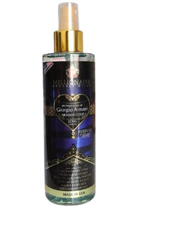 MILLIONAIRE BEVERLY HILLS Impression Giorgio Armani code LongLasting Shimmer  Body Mist 250 ml 