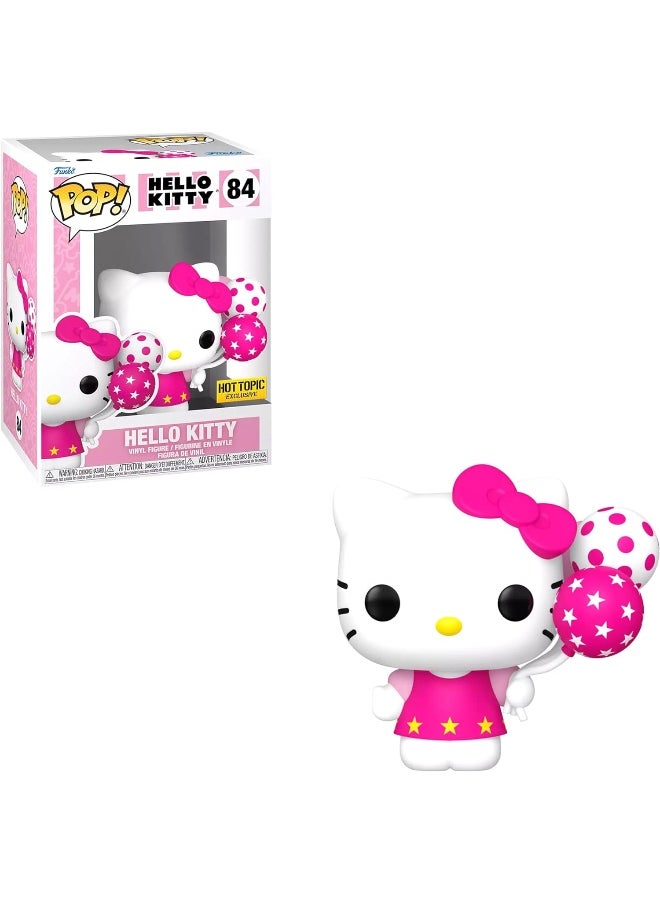 Funko Funko Pop! Hello Kitty (with Balloons) Vinyl Figure Exclusive #84  - Image 1
