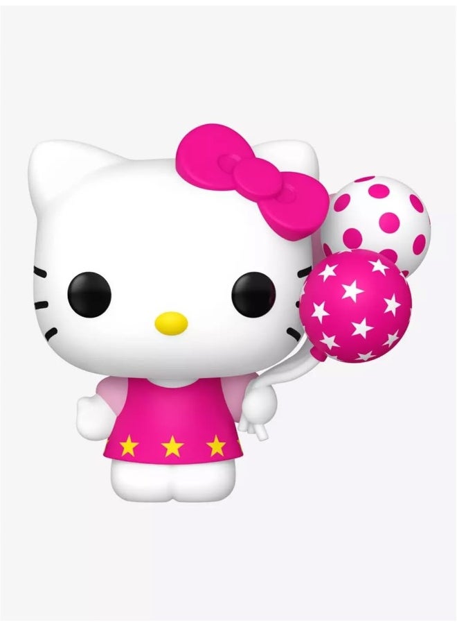 Funko Funko Pop! Hello Kitty (with Balloons) Vinyl Figure Exclusive #84  - Image 3