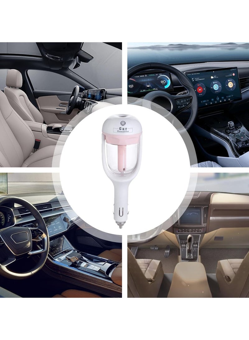 ارواق ناشر الروائح للسيارات | مرطب ومنقي الهواء، موزع روائح زيت السيارة، مجموعة مرطبات الروائح، معطر الهواء - Image 5