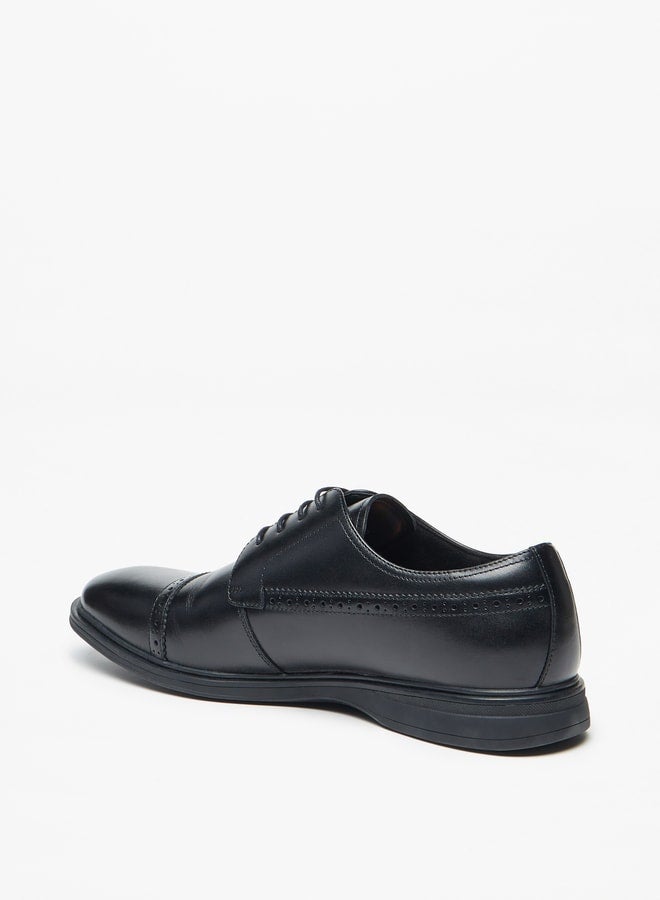 Le Confort Men's Lace-Up Derby Shoes  - Image 2
