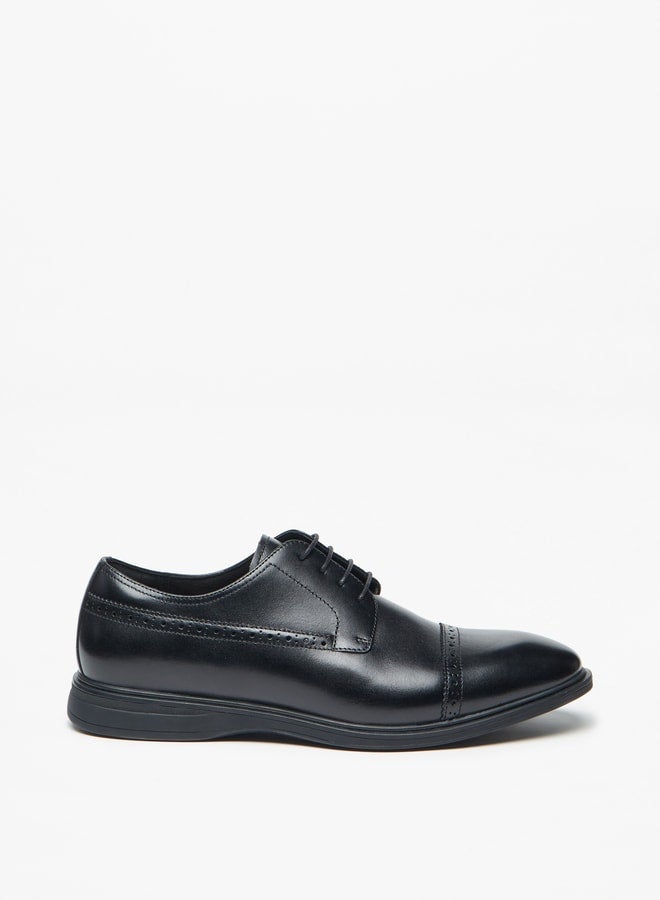 Le Confort Men's Lace-Up Derby Shoes  - Image 3