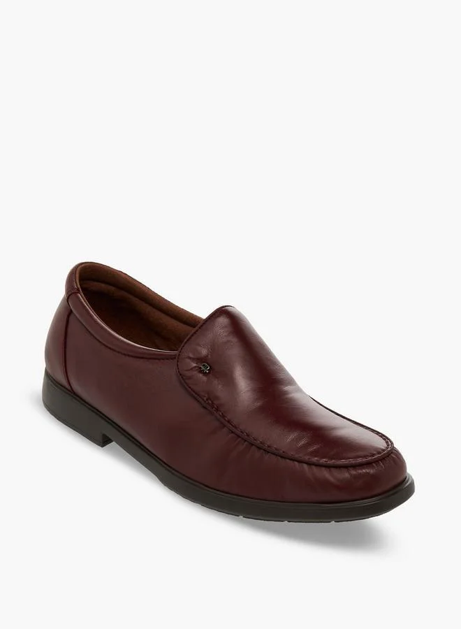 بينوسوس Men Slip-On Genuine Leather Loafers