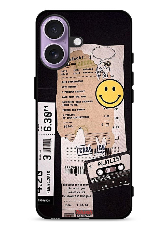 Tolwak Apple iPhone 17 Protective Case Cover Playlist Sticker - Image 1