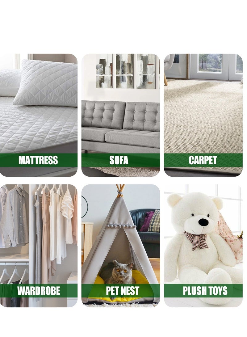 SOUTH MOON 100ml Bed Bug & Dust Mite Killer, Carpet Beetle & Moth Killer Spray, Dry Household Treatment, Kills Dust Mites and the Germs they Carry, Prevents Allergies and Reinfestation, Pet & Children Friendly - Image 3