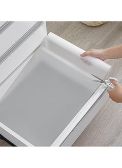 KITCHENOO Washable silicone mat roll for kitchen shelves and drawers, cupboards and desks, made of high-quality material  - Image 2