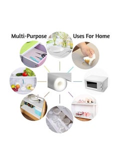 KITCHENOO Washable silicone mat roll for kitchen shelves and drawers, cupboards and desks, made of high-quality material  - Image 4
