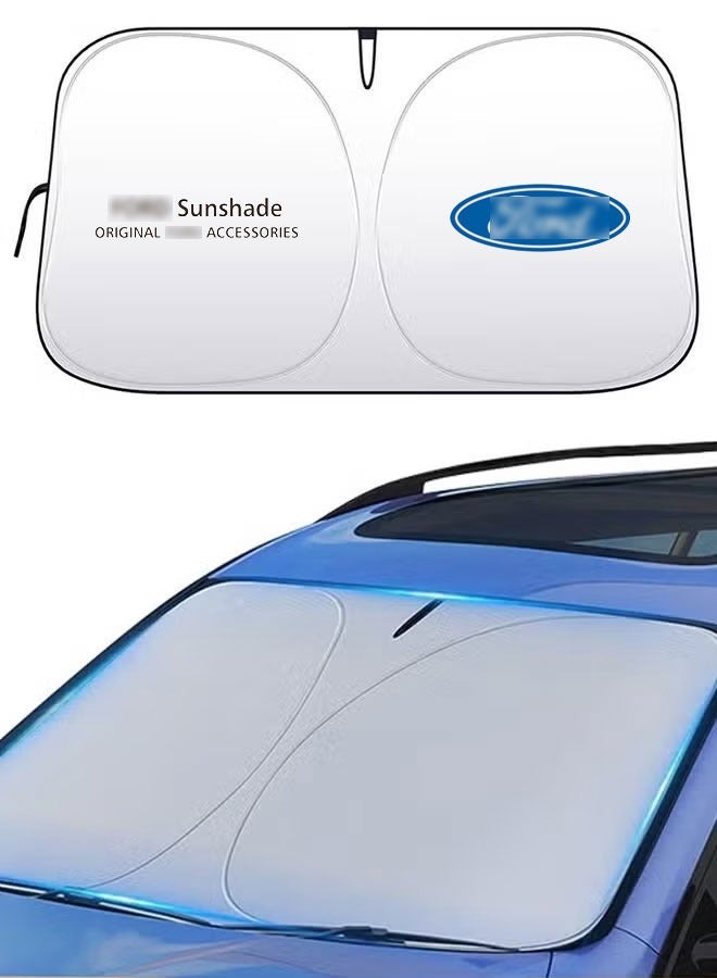 Occuwzz Ultimate Foldable Car Windshield Sun Shade Blocks Harmful UV Rays & Keeps Your Vehicle Cool & Comfortable - Image 2