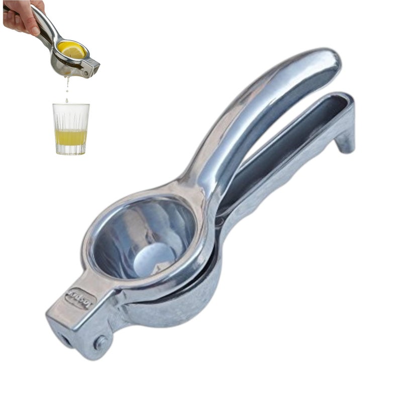THW® Aluminium Lemon Squeezer Citrus Lime Juicer - Image 2