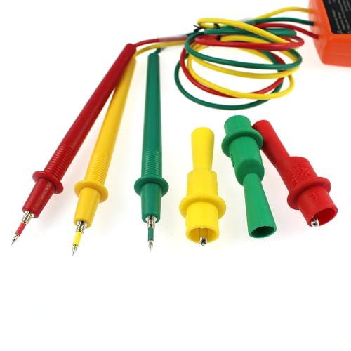 bestdo SM852B 3 Phase Sequence Rotation Tester LED Indicator Detector Checker Meter - Image 3