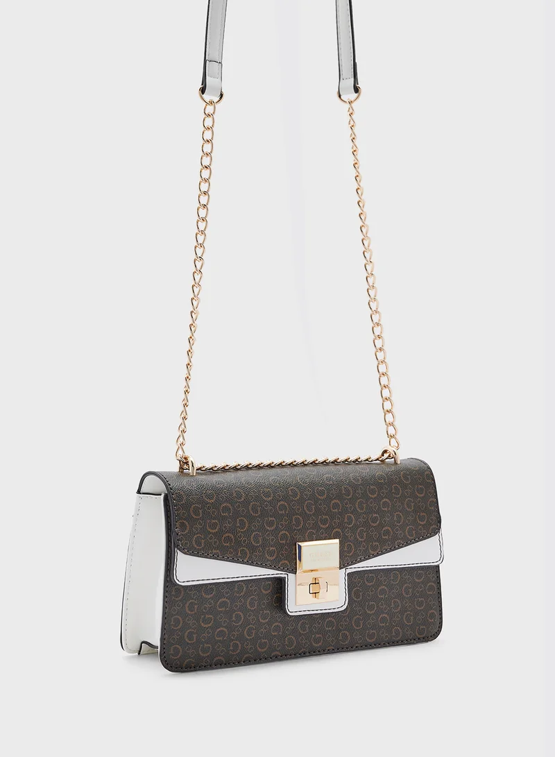 جس Moonstone Crossbody