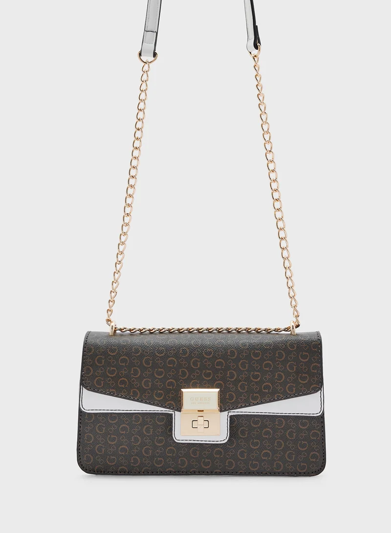 جس Moonstone Crossbody