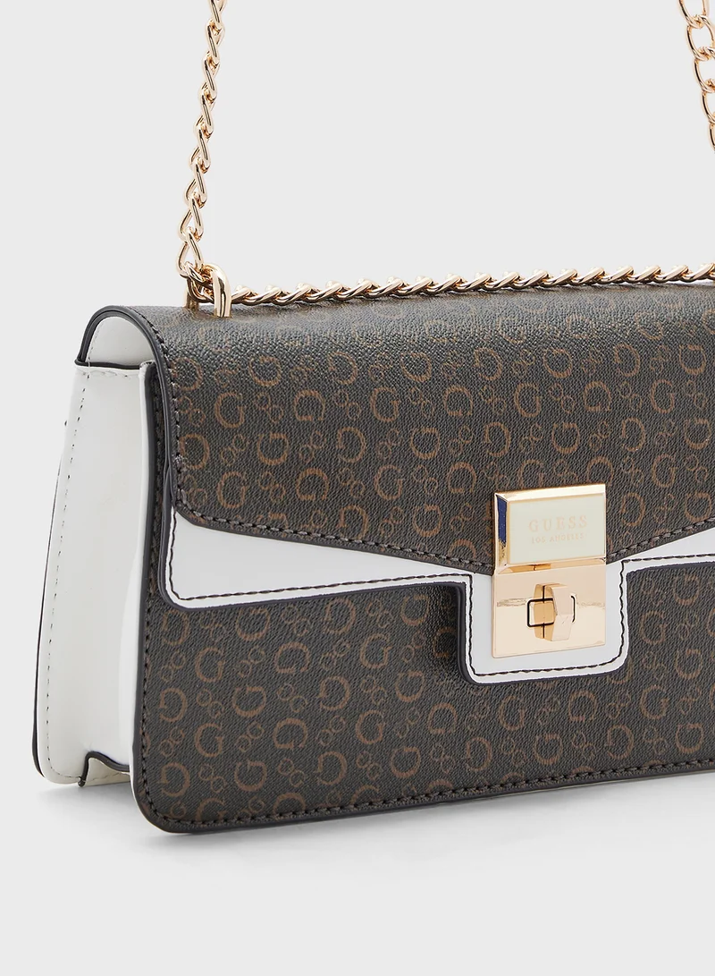 جس Moonstone Crossbody