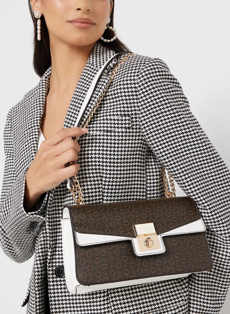 جس Moonstone Crossbody