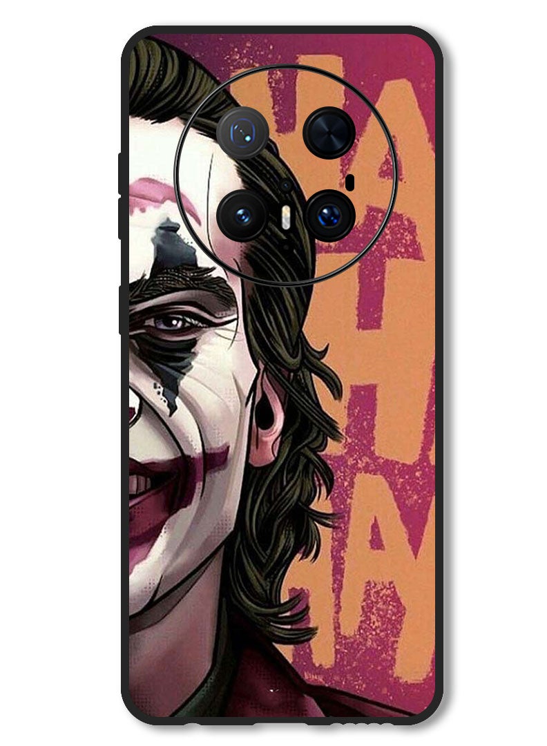 Theodor Case Compatible with Huawei Mate 70 Pro/ 70 Pro + Protection Shockproof Bumper Cover Joker HaHaHa - Image 1