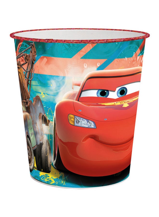 Dust Bin Cars Formula Racer5 Ltr Multicolour