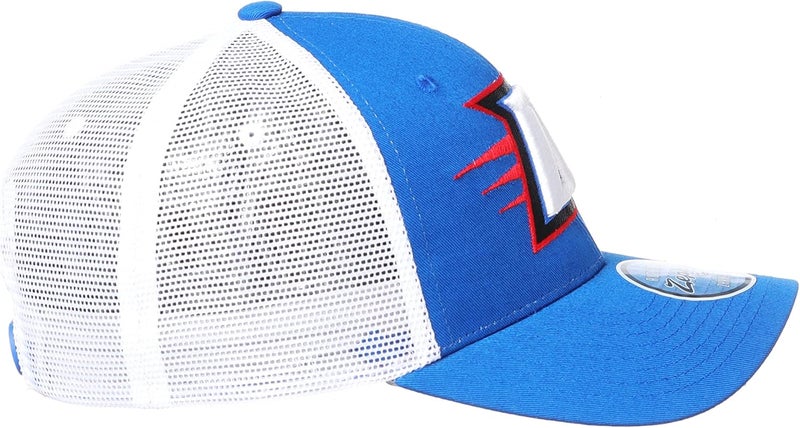 ZHATS NCAA Mens Adjustable Snapback Hat Big Rig - Image 5