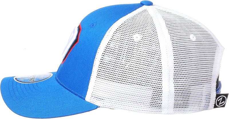 ZHATS NCAA Mens Adjustable Snapback Hat Big Rig - Image 4