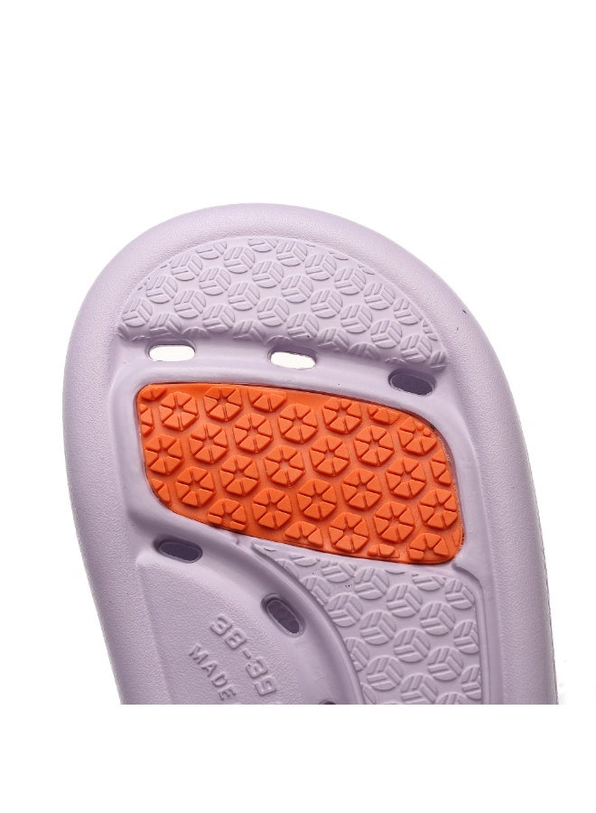 GUOLUOFEI Shower Shoes for Women and Men Massage Slide Sandals Soft Cushioned Anti-Slip Pool Slides Comfort Quick Drying with Drain Holes Bathroom Slippers - Image 4