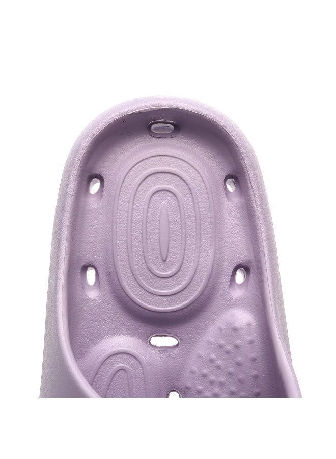 GUOLUOFEI Shower Shoes for Women and Men Massage Slide Sandals Soft Cushioned Anti-Slip Pool Slides Comfort Quick Drying with Drain Holes Bathroom Slippers - Image 3