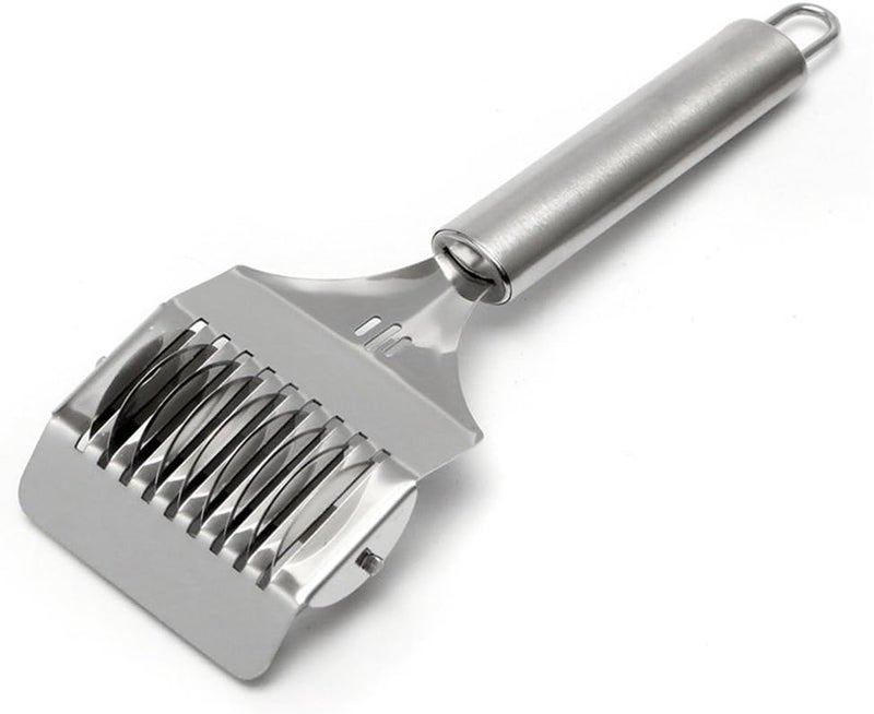 16x7x31cm High Grade Stainless Steel Noodle Lattice Roller Docker Dough Cutter Pasta Spaghetti Maker for Kitchen Cooking Tools  - Image 5
