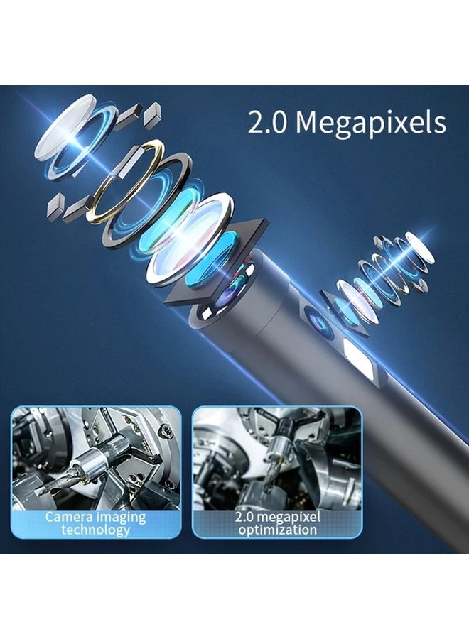 Industrial Endoscope Camera 1000cm Hard Wired USB IP67 Waterproof For Android iOS - Image 4