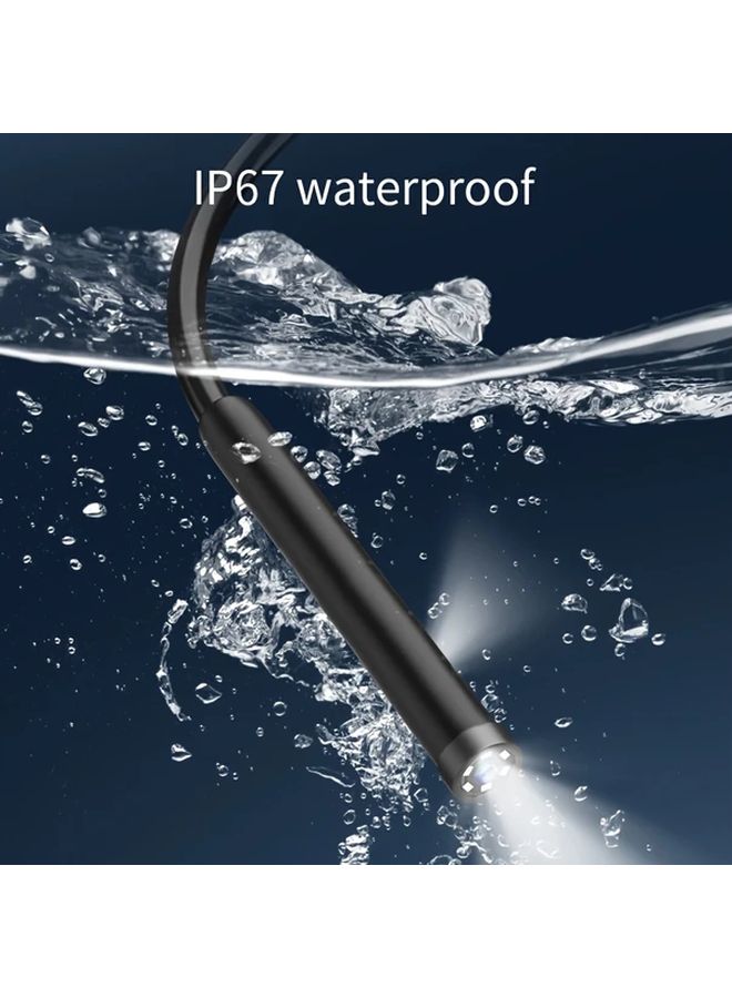 Industrial Endoscope Camera 1000cm Hard Wired USB IP67 Waterproof For Android iOS - Image 5