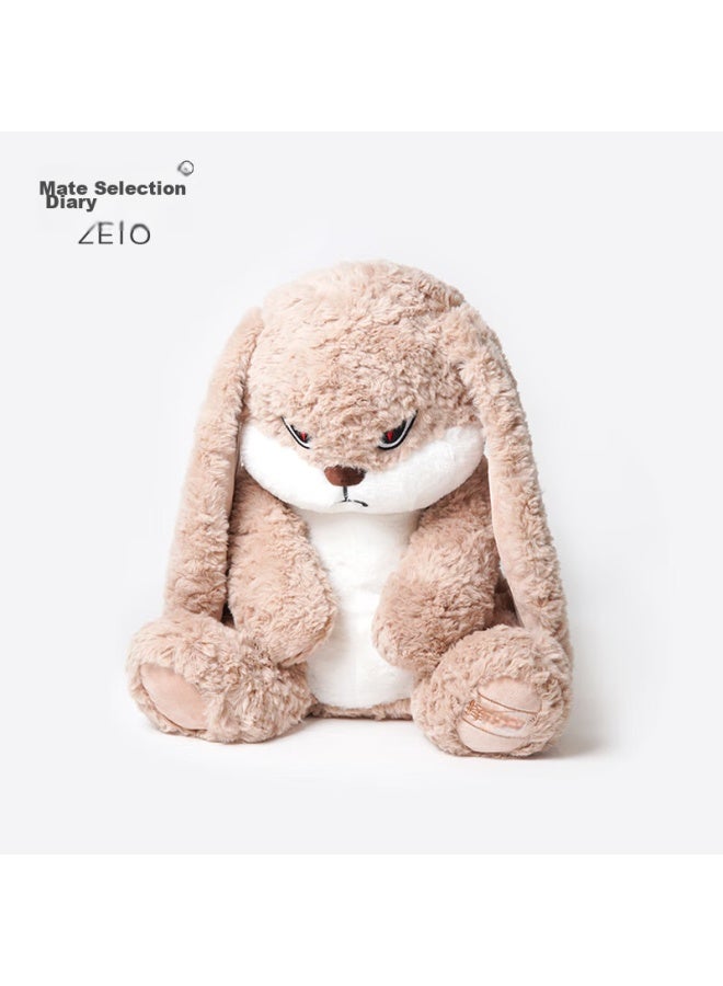 Choose A Rabbit Plush Toy, Cute Rabbit Doll, Sleep Companion, Comforting Stuffed Animal, Birthday Gift For Girls - Image 1