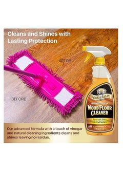 Parker & Bailey Wood Floor Cleaner 651 ML  - Image 3