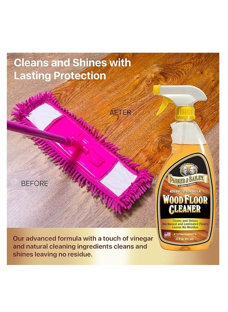 Parker & Bailey Wood Floor Cleaner 651 ML  - Image 3