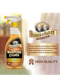 Parker & Bailey Wood Floor Cleaner 651 ML  - Image 4