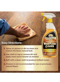 Parker & Bailey Wood Floor Cleaner 651 ML  - Image 2